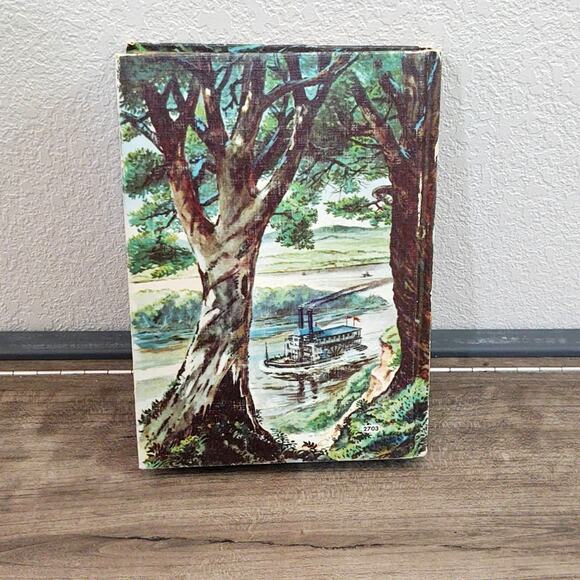 Vintage Tom Sawyer hardback 1955 classic - Picture 5 of 6